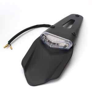 Motorcycle LED Tail Light 12V Rear Fender Brake Stop Taillight for XR250 XR400 XR650 WR250F WR450F CRF250X CRF450X CRF