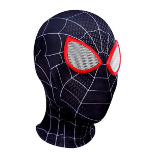 2024 Superhero 3D Lens Mask Spider Headwear Fashion Costume Movie Character Peter Parker Mask Halloween Game Props