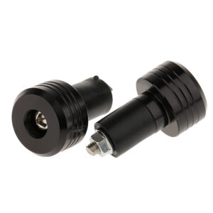 1 Pair Motorcycle Handlebar 22mm Bar End Caps Slider Accessories