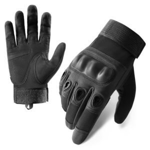 Winter Cold-proof Motorcycle Gloves Full Finger Military Glove Non-slip Outdoor Sport Glove Motocross Protective Glove For Men