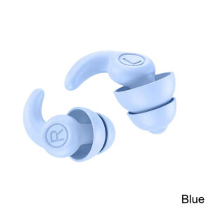 Sleep Noise Reduction Silicone Earplug Ear Protection Earplugs Anti-Noise Waterproof Plug For Travel Work Waterproof Earplugs