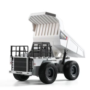 Huina Toys Rc Excavator 9 Pass Remote Control Dump Truck Children’s Toy Excavator Remote Control Engineering Vehicle