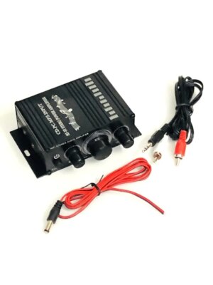 Home Digital Amplifiers Audio Bass Audio Power Bluetooth Amplifier Hifi FM Auto Music Subwoofer Speakers Home Theater Amplifiers