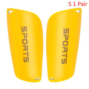 1 Pair Soccer Shin Guards Pads For Kids Football Shin Pads Leg Sleeves Pads