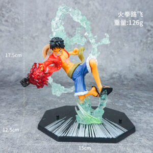 2024 One Piece Anime Figure GK Portgas D. Ace Action Figure PVC Collection Collectible Model Doll Toys
