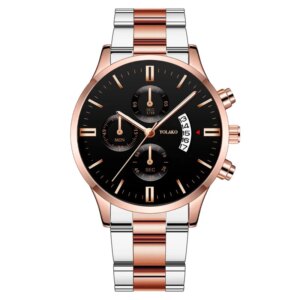 Luxury Style Business Quartz Watch Sports Man Watches High Literal High-grade Movement for Sports Running Leisure Outdoor