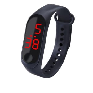 Men’s Watches Bucket Led Electronic Sports Outdoor Luminous Watches Fashion Men Women Watches For Men Relogio Masculino Rel├│gio