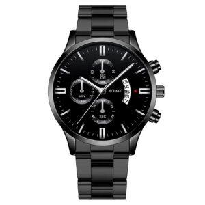 Waterproof Electronic Watch Business and Leisure Waterproof High Quality Quartz Watch for Leisure Outdoor Business Work