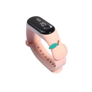 Children Sports Smart Watch Outdoor Silicone Bracelet Electronic Watch Kids Cartoon Bracelet Digital Watches Boys Girls Gift