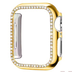 Cover of watch For Apple Watch Case PC series Ultra2 9 8 7 6 SE 5 4 3 2 49mm 38 44 40 41 45 42mm Soft Clear Protector for iWatch