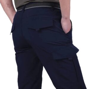 Summer Leisure Light Army Military Pants Men’s Outdoor Waterproof Special Police Combat Military Camouflage Pants Cargo Camping
