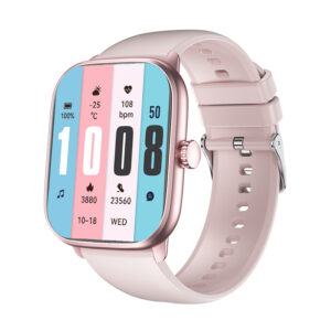 LEMFO Smart Watch For Women Bluetooth Call Music Smartwatch Women Full Touch Dial Fitness Tracker Waterproof Women Watch 2.01″