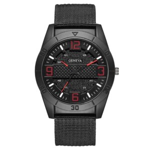 Mens Watch Made with High Quality Movement Durable and Wear Resistant Quartz Wrist Watch Suitable for Business Travel