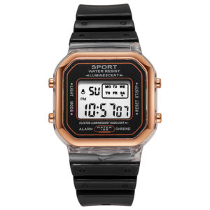 New Children’s LED Digital Watch Student Multi functional Outdoor Sports Watch Minimalist Men’s and Women’s Electronic Watch
