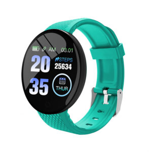 D18 Bluetooth Smart Bracelet Color round Screen Heart Rate Blood Pressure Sleep Monitoring Pedometer Sports Fitness Smart Watch