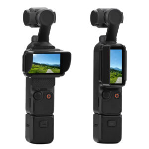 Sunshade Hood Light Shielding Sun Shade Cover Camera Accessories Lightweight Screen Shade Screen Sunhood for DJI Osmo Pocket 3