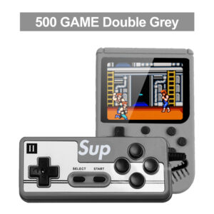 Retro Mini Handheld Video Game Console Game Player Portable Built in 500 Games 2.4 Inch HD Screen Gift for Kids Support 2 Player