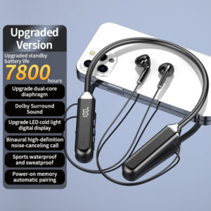 Wireless Headphones Bluetooth 5.0 Magnetic Sports Waterproof TWS Earbuds Blutooth Headset Neckband Earphones Sports Headphone wi