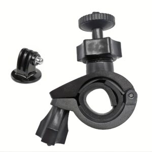 360 Degree Rotation Bike Bicycle Motorcycle Handlebar Handle Bar Mount Holder For Gopro Hero 12 11 10 9 8 7 6 5 4 SJCAM EKEN