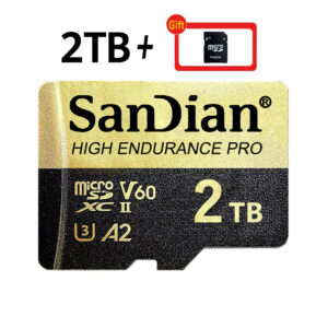 SanDian Original Uitra Micro SD Card 1TB 2TB High Speed Memory Card MicroSD C10 TF Mini SD Flash Card For Monitor Phone Camera