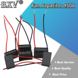 CBB61 1UF 1.2UF 1.5UF 2UF 2.5UF 3UF 3.5UF 4UF 4.5UF Starting Capacitance AC Fan Capacitor 450V New CBB Motor Run Capacitor