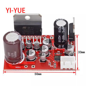 New TDA7379 Power Audio Amplifier Chip Module DC9-17.5V 39W X 39W High-Power Pre Amp NE5532 Audio Preamplifier