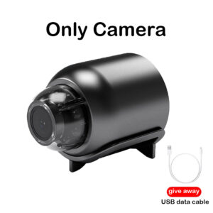 X5 Mini Camera Wifi Wireless Smart Home 1080P IP Camera Indoor Security Surveillance Night Vision Camcorder Audio Video Recorder
