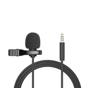 Omnidirectional Microphone 3.55mm Jack Lavalier Tie Clip USB Microphone Mini Audio Type C Mic For Computer Laptop Mobile Phone