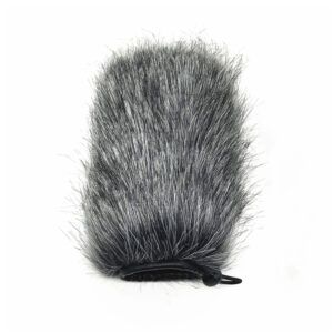 Plush Microphone Cover Sleeve Furry Mic Windshield For Interview Microphone