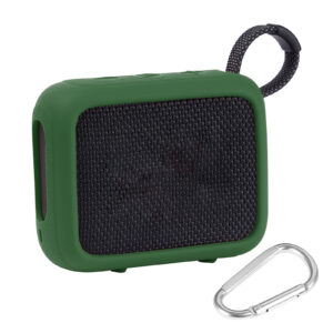 Case Cover For JBL Go 4 Speaker Travel Carrying Case with Wrist Strap Portable Bluetooth Speaker Box Protective Cover Accessory