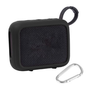 Case Cover For JBL Go 4 Speaker Travel Carrying Case with Wrist Strap Portable Bluetooth Speaker Box Protective Cover Accessory