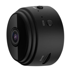 Surveillance Camera HD 1080p Security Monitoring Camera Night Vision USB Rechargeable Remote Viewing Strong Magnetic Smart Home