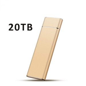 2TB External Hard Drive SSD 16TB 20TB 30TB 500GB Mobile Solid State Hard Drive USB 3.0 External