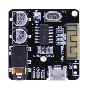 Bluetooth-compatible 5.0 MP3 WAV Decoding Board WAV+APE+FLAC+MP3 Decoder MP3 Music Module Car Speaker Amplifier Modification