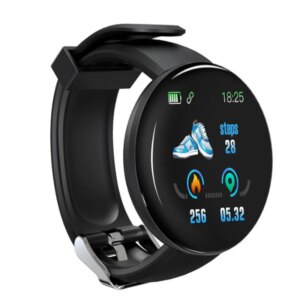 D18 Smart Watch Men Blood Pressure Waterproof Smartwatch Women Heart Rate Monitor Fitness Tracker Watch Sport For Android IOS