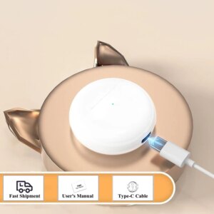 Original Air Pro 6 TWS Wireless Headphones 5.2 Fone Bluetooth Earphones Mic InEar Pro6 Earbuds sport Headset For Xiaomi Iphone