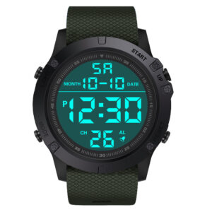 Fashion Men’s Military Sports Watch Luxury LED Digital Water Resistant Watch