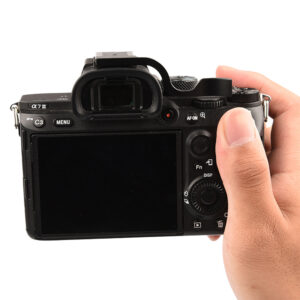 Thumbs Up Grip Aluminium Alloy Camera Thumb Up Grip Thumb Rest Support Holder for Sony A7 A7RII A7M2 A7SII A7R3 A7RIII A7M3 A9
