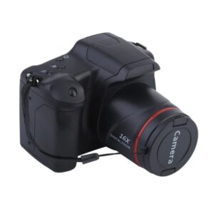 High Definition SLR Camera 16X Zoom Video Sports Photography HD Long-Focus Digital Camera Single Lens Reflex Camera