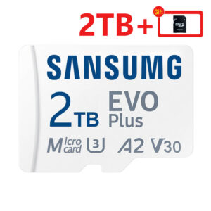 SAMSUMG 100% Original Micro Card 2TB High Speed Micro TF Card 1TB SD Memory Card Flash Card For Phone Security Protection Camera