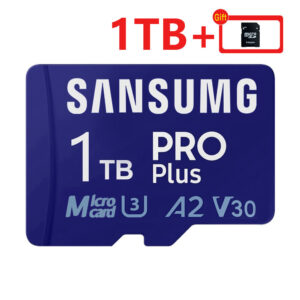 SAMSUMG 100% Original Micro Card 2TB High Speed Micro TF Card 1TB SD Memory Card Flash Card For Phone Security Protection Camera
