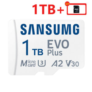SAMSUMG 100% Original Micro Card 2TB High Speed Micro TF Card 1TB SD Memory Card Flash Card For Phone Security Protection Camera