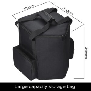 For Bose S1 PRO Speaker Carrying Bag Large Capacity Storage Bag Travel Portable Shoulder Handbag Bluetooth Speaker Box Accessory
