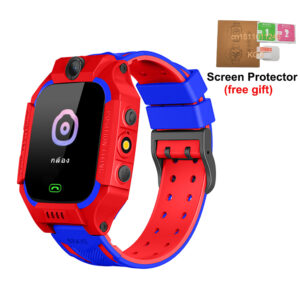 2G Kids Smart Watch Phone Math Game Flashlight LBS Location With Camera SOS Call Back Monitor Children Smartwatch Q19 Clock
