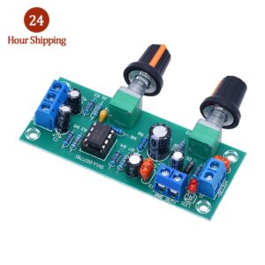 NE5532 DC 10-24V heavy subwoofer front stage board HIFI low pass filter front circuit is not the power amplifier sound box