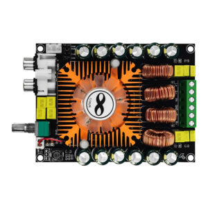 TDA7498E 2.0 Dual Channel HIFI Stereo Module 160Wx2 High Power Digital Power Amplifier Board Support BTL 220W Gain Adjustable