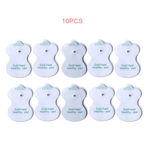 TENS Electrical Nerve Muscle Stimulator EMS Electric Pulse Digital Physical Therapy Machine for Pain Full Body Neck Back Massage