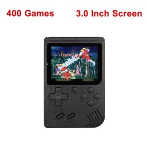 Hot Retro Portable Mini Handheld Video Game Console 8-Bit 3.0 Inch Color LCD Kids Color Game Player Built-in 400 games Kids Gift