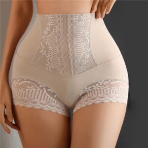 Women’s Shapewear Panties High Waist Flat Belly Shorts Butt Lifter Body Shaper Slimming Underwear Postpartum Belly Shaping Panty