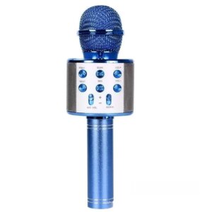 Handheld Wireless Bluetooth Karaoke Machine Microphone for Kids Toys, Microphone for 3-15 Year Old Boys Girl Toys Birthday Gifts